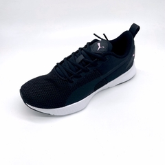 Tênis Puma Flyer Run Black Pale