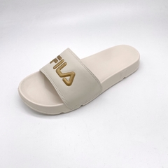 Slide Chinelo Fila Drifter Dourado