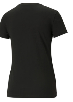 Camiseta Puma Metallic Logo Dourada - comprar online