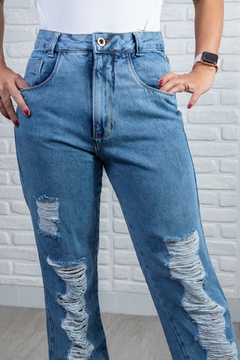 Calça Jeans Morena Bella Wide Leg Vilma - comprar online