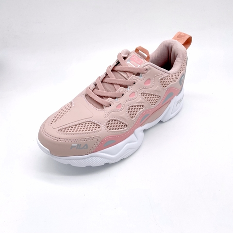 Tênis Fila Jumper Rosa Athleisure