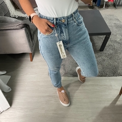 Calça Caramella Jogger Jeans Botão Madalena