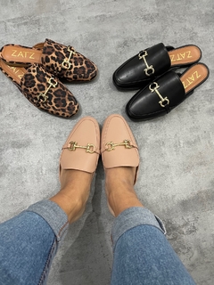 Mule Zatz Fivela Skin - Loja Online DoMeuJeito - calçados, roupas e acessórios para o seu look 