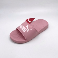 Slide Puma Chinelo Logo