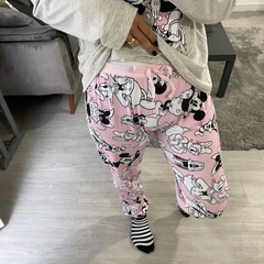 Pijama Evanilda Calça Blusa Manga Longa Disney - comprar online