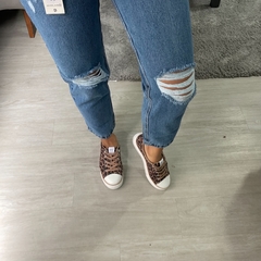 Calça Mom Jeans Sem Elastano Amanda - Loja Online DoMeuJeito - calçados, roupas e acessórios para o seu look 