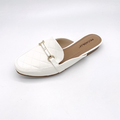 Mule Piccadilly Clas Matelassê Fivela - comprar online