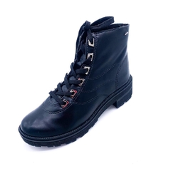 Bota Coturno Dakota Rivera Preto