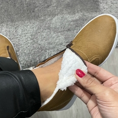 Bota Fabiola Pezzi Casual Cano Baixo Pelo ALP - Loja Online DoMeuJeito - calçados, roupas e acessórios para o seu look 