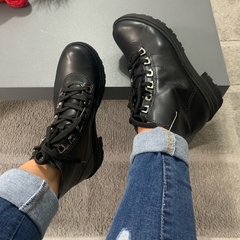 Bota Coturno Dakota Rivera Preto - comprar online