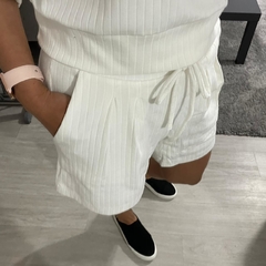 Short S.Line Moletinho Canelado - Loja Online DoMeuJeito - calçados, roupas e acessórios para o seu look 