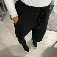 Calça Jogger S.Line em Crepe Fernanda