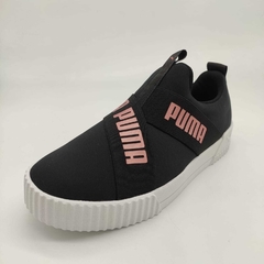 Tênis Puma Carina Slip-On Rose Gold