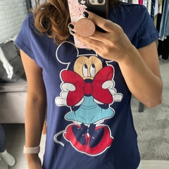 Pijama Evanilda Shorts Minnie Azul - comprar online