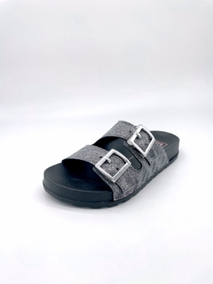 Birken Moleca Lurex Grafite