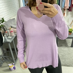 Blusa Benê Max Decote V Botões no Punho - Loja Online DoMeuJeito - calçados, roupas e acessórios para o seu look 