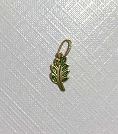 Pingente Ramo Acacia Maçon De Ouro 18k - comprar online