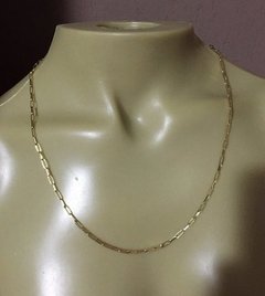 Corrente De Ouro 18k Longa 60 Cm 3mm 4,1gr - comprar online