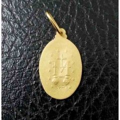 Medalha Milagrosa Em Ouro 18k Pequena - comprar online