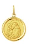 Medalha Santo Antônio 2gr Ouro 18k