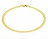 Pulseira Lacraia De Ouro 18k 4mm