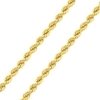 Cordão Baiano De Ouro 18k 3mm 60cm