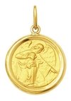 Medalha Anjo Da Guarda 2gr Ouro 18k