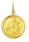 Medalha Nossa Senhora Do Carmo 2gr Ouro 18k