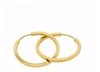 Brinco Argola De Ouro 18k 750 Pequeno 1,1cm 0,6gr