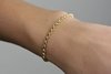 Pulseira Elo Português Ouro 18k 2,5 Gr 3mm 19cm - comprar online