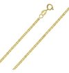 Corrente Piastrine De Ouro 18k 60 Cm 1,5 Mm Cordão De Ouro 18k Masculino