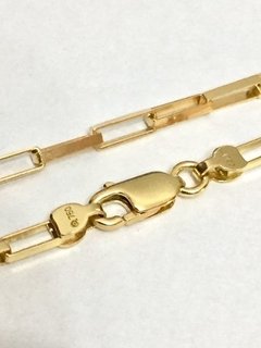 Corrente De Ouro 18k 60cm 2mm 8,8 Gr Masculino Cordão De Ouro 18k Masculino - comprar online