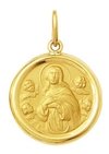 Medalha Nossa Senhora Da Conceição 2gr Ouro 18k