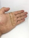 Pulseira De Ouro 18k Feminina Cordão Italiano 3,5 Mm 4,2 Gr - comprar online