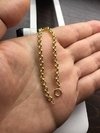 Pulseira De Ouro 18k Elo Português 4mm - comprar online