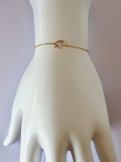 Pulseira Unicórnio De Ouro 18k Infantil - comprar online