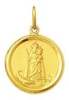 Medalha Nossa Senhora Da Penha 2gr Ouro 18k