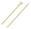 Corrente Cordão Piastrine De Ouro 18k 45 Cm 1,5mm Feminino Cordão De Ouro 18k Feminino