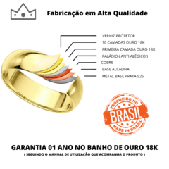 Pulseira Prata 925 Italiana Feminina Banho De Ouro 18k na internet