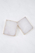 AURI COASTERS - QUARTZO BRANCO OURO 18 K
