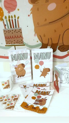 Combo DECO CUMPLE económico para 30 niños - comprar online