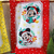 Kit 3 Panos de Pratos Mickey e Minnie Natal II - Disney - Mickey e Minnie Presentes