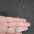 Colar com Pingente Stitch Banhado Ouro 18K com Resina - loja online