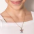 Colar com Pingente Stitch Banhado Ouro 18K com Resina - comprar online