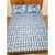 Imagem do Jogo de Cama Casal Lençol com 2 Fronhas Manta Flannel Stitch