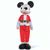 Pelúcia Natal Mickey Papai Noel Pernas Retrátil - Disney