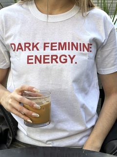 Remera DARK FEMININE ENERGY - comprar online