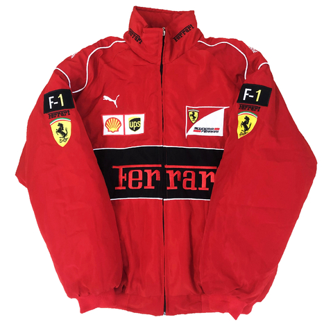 Campera F1 Ferrari - comprar online