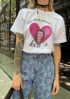 Remera S Bella Where the hell have you been loca? - comprar online
