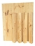 Mesa 100 + 4 Silla Hindu Curvo Pino Macizo - tienda online